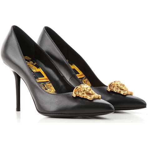 versace woman rosa shoes|gianni versace women's wedge shoes.